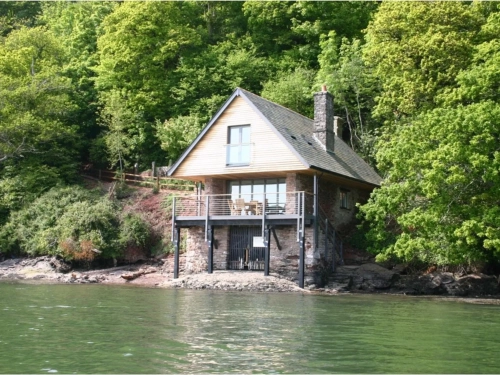 Image of Sandridge Boathouse, Stoke Gabriel